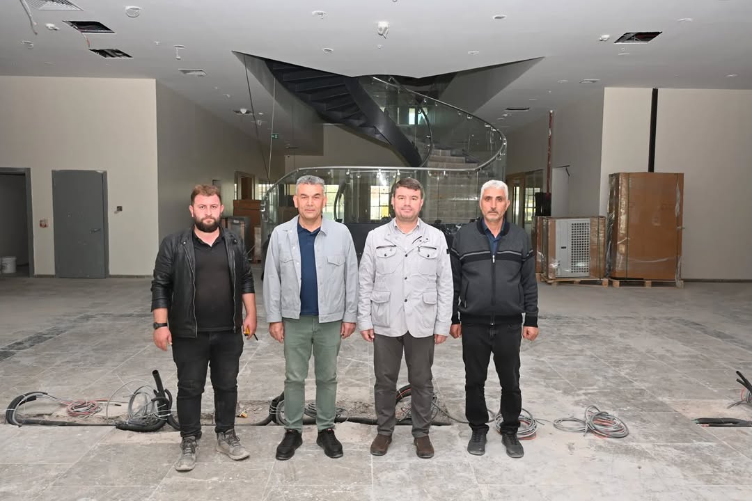 Aksaray Belediyesi Yeni Hizmet Binası ile Şehrin Büyüyen İhtiyaçlarına Yanıt Verecek