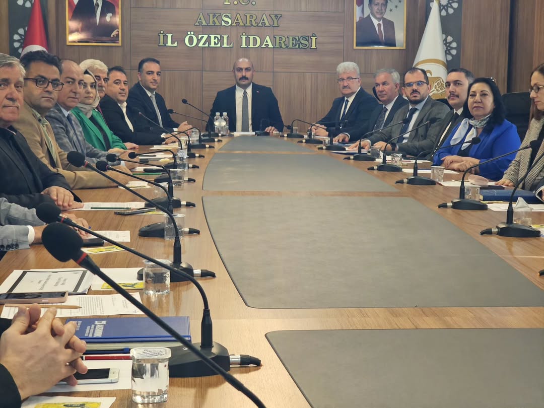 Aksaray'da İstihdam ve Mesleki Eğitim Stratejileri Görüşüldü