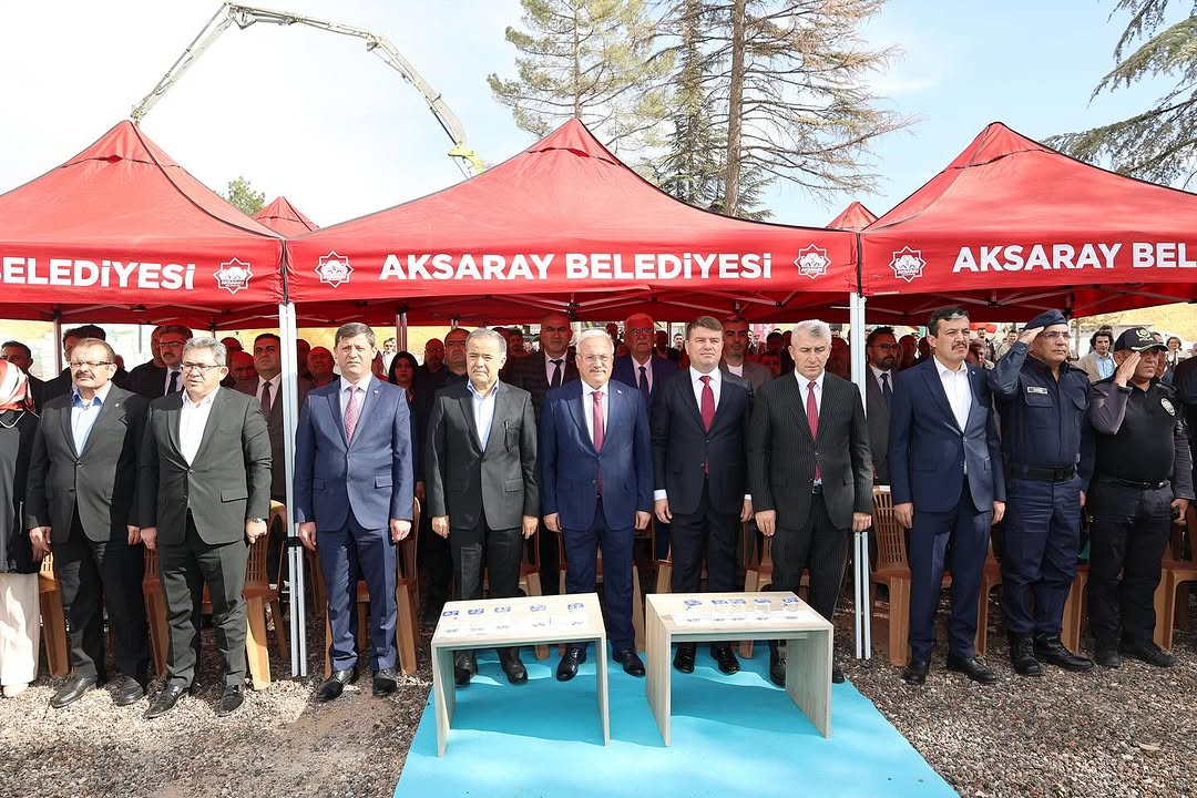Aksaray'da Eski Cezaevi, Yeni Yaşam Merkezi'ne Dönüşüyor