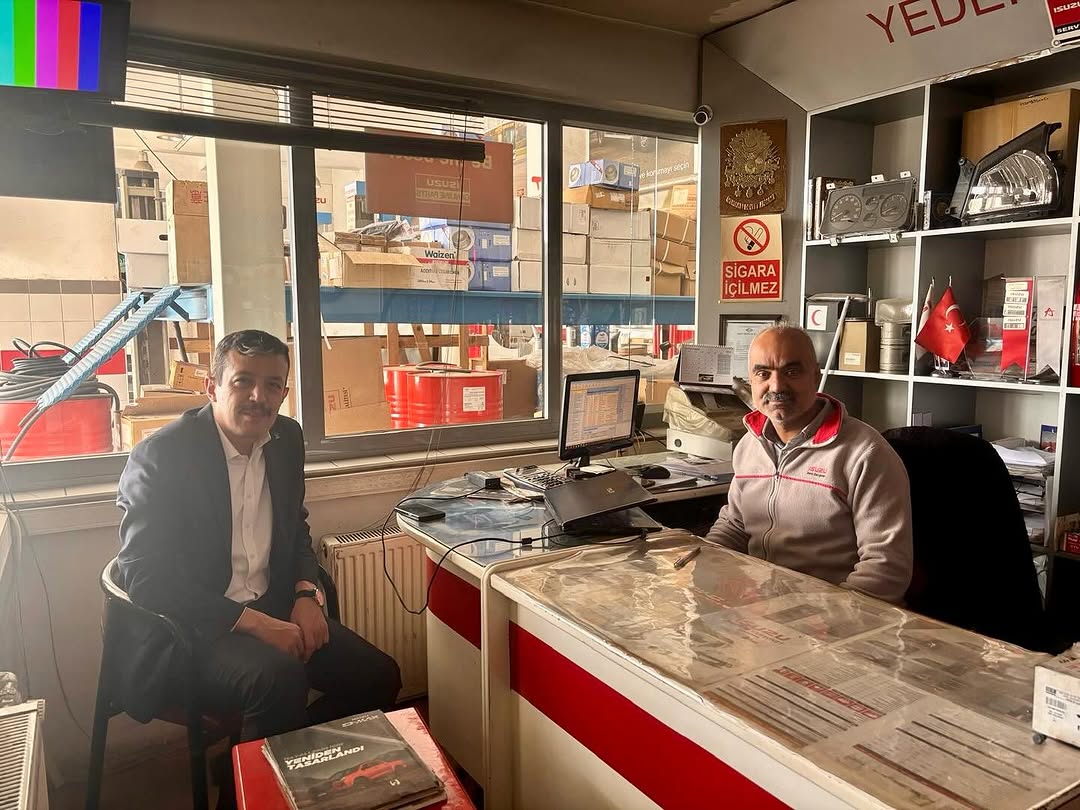 Aksaray'da Cumhur İttifakı İl Başkanları Buluşması