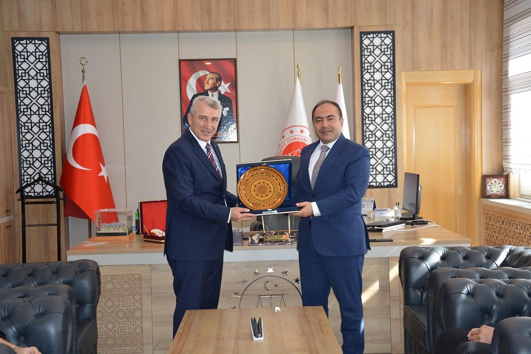 HSK Üyesi Serdar Ateş Aksaray Adliyesi'nde İncelemede Bulundu