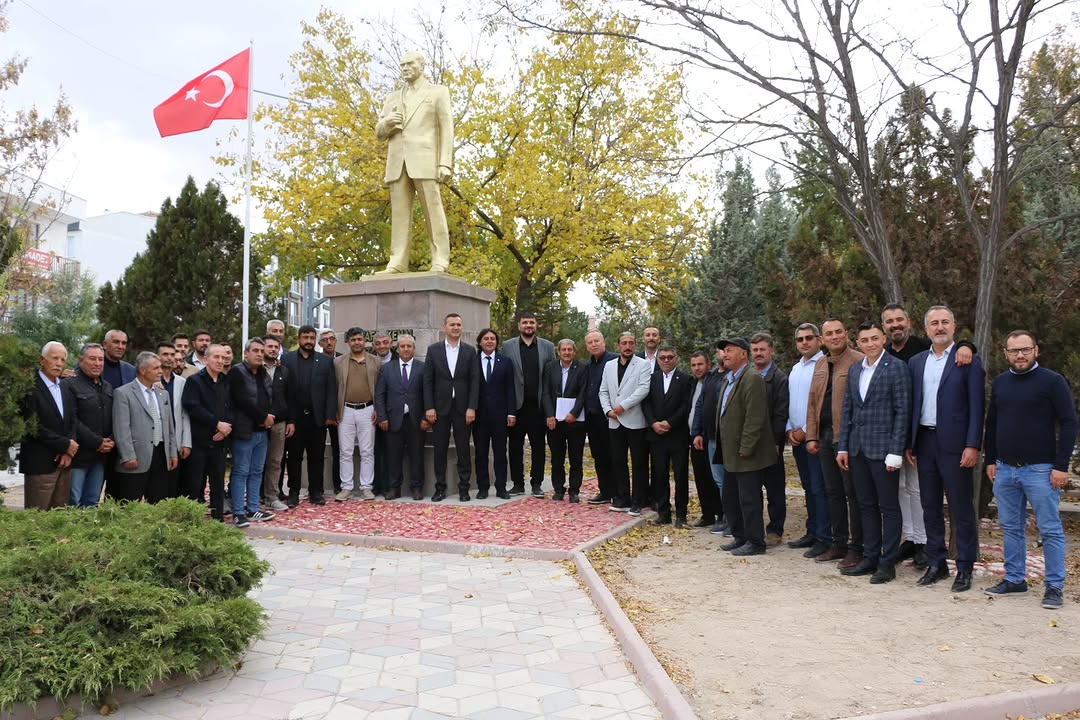 İYİ Parti'nin Sultanhanı İlçe Kongresi Coşkuyla Yapıldı