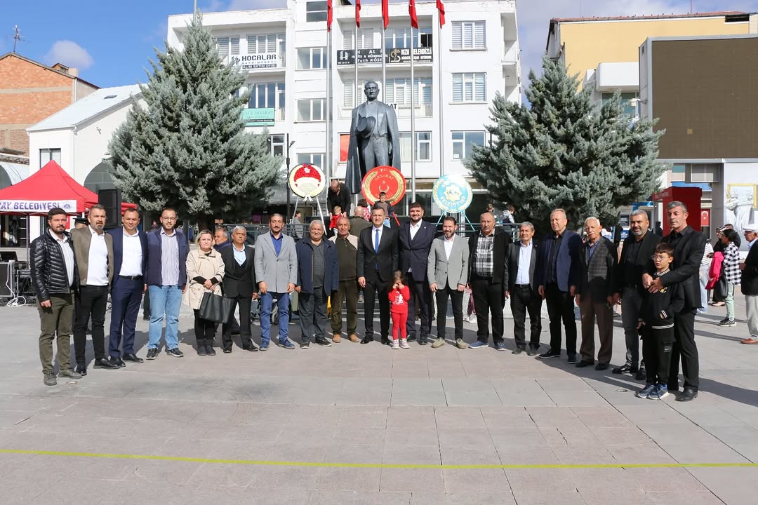 Aksaray'da 29 Ekim Cumhuriyet Bayramı Coşkuyla Kutlandı