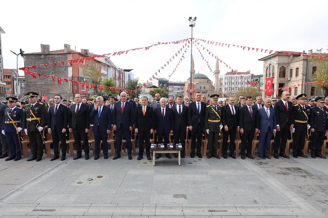 Aksaray'da 29 Ekim Cumhuriyet Bayramı Coşkusu