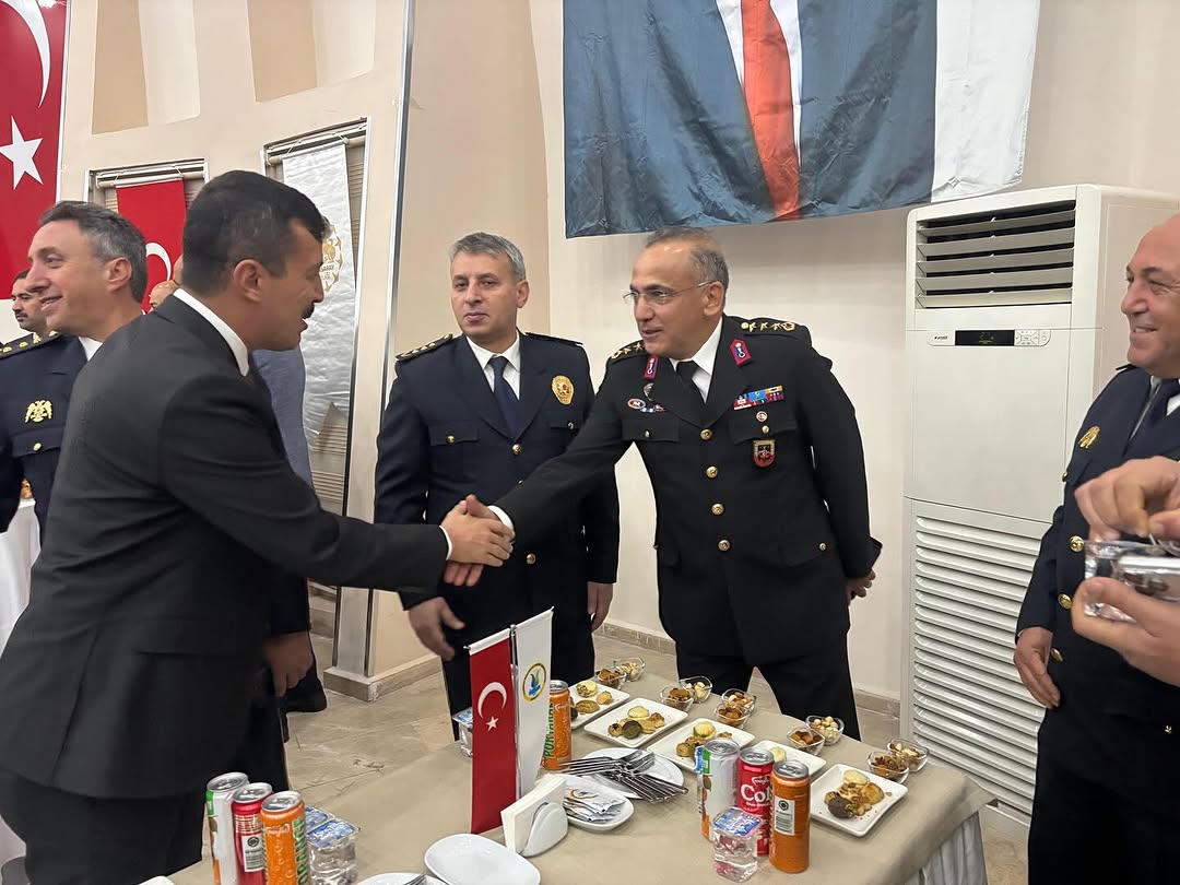 Aksaray'da Cumhuriyet Bayramı Resepsiyonuna Yoğun Katılım