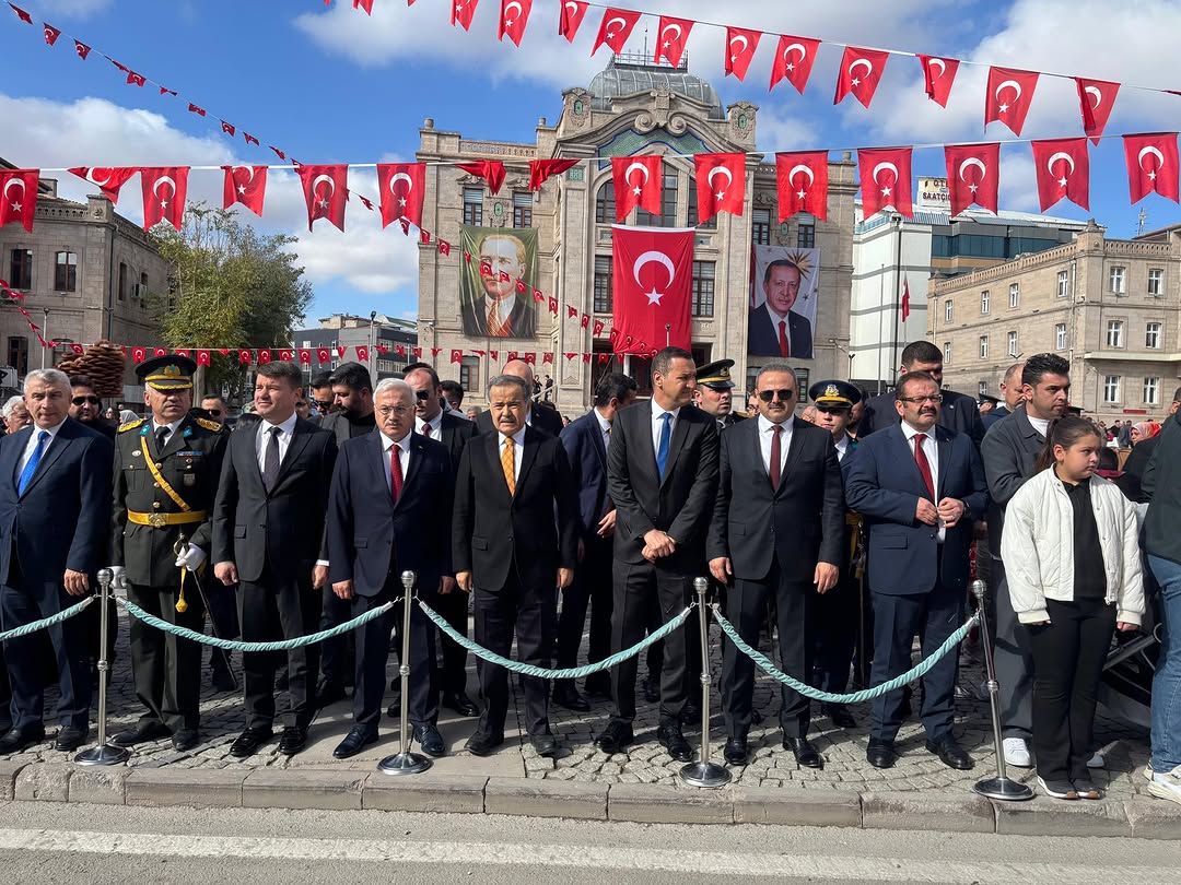 AK Parti Aksaray Milletvekili Cengiz Aydoğdu'dan Cumhuriyet Bayramı Mesajı
