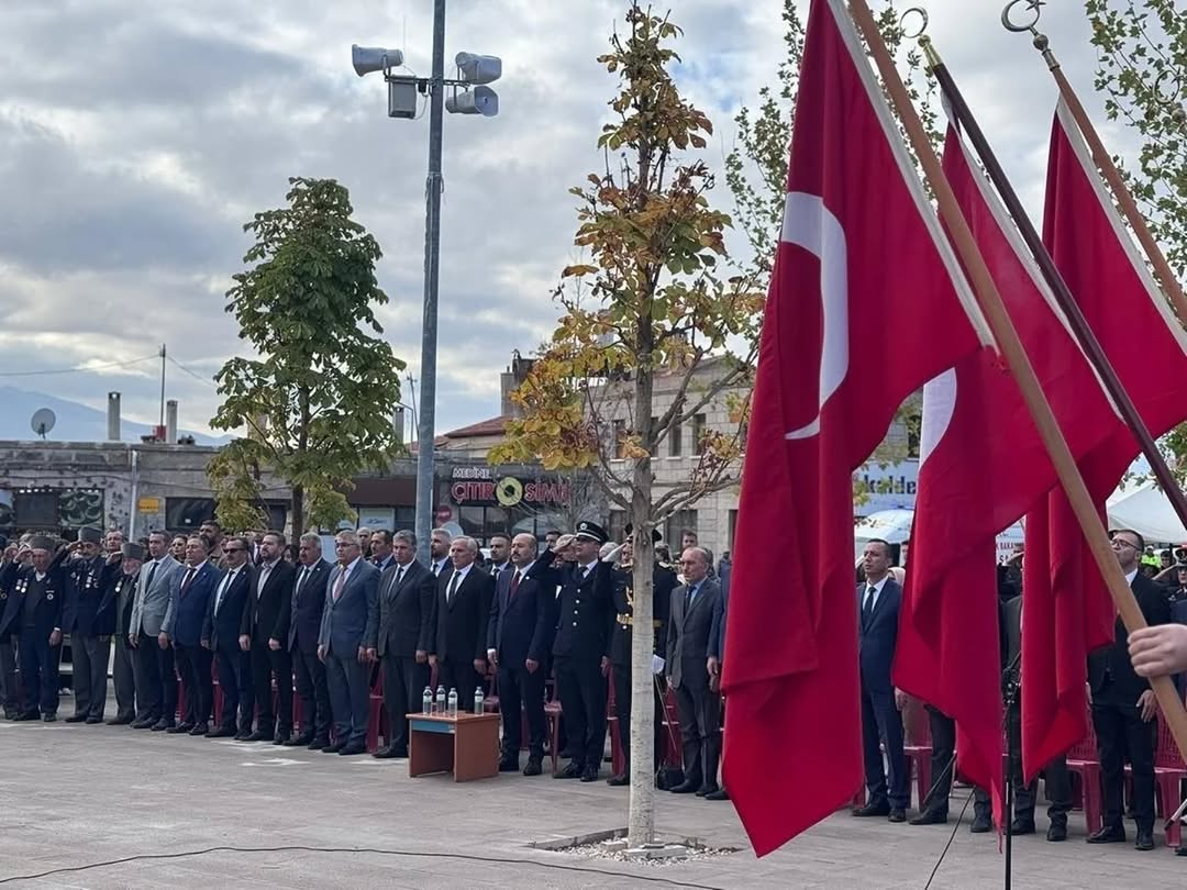 Aksaray'da Cumhuriyet Bayramı Coşkusu