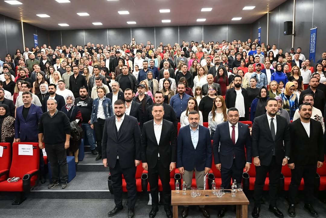Aksaray İYİ Parti İl Başkanı Belgemen, MBA Okullarının Cumhuriyet Bayramı Programına Katıldı