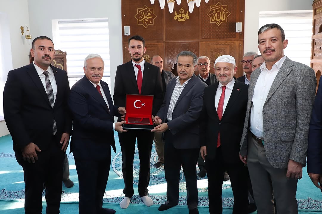 Aksaray Valisi Sultanhanı'da Sağlık ve Cami Açılışlarına Katıldı