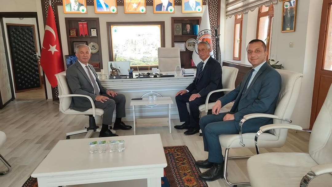 Aksaray İl Milli Eğitim Müdürü Metin Alpaslan Selime'de Ziyaretlerde Bulundu