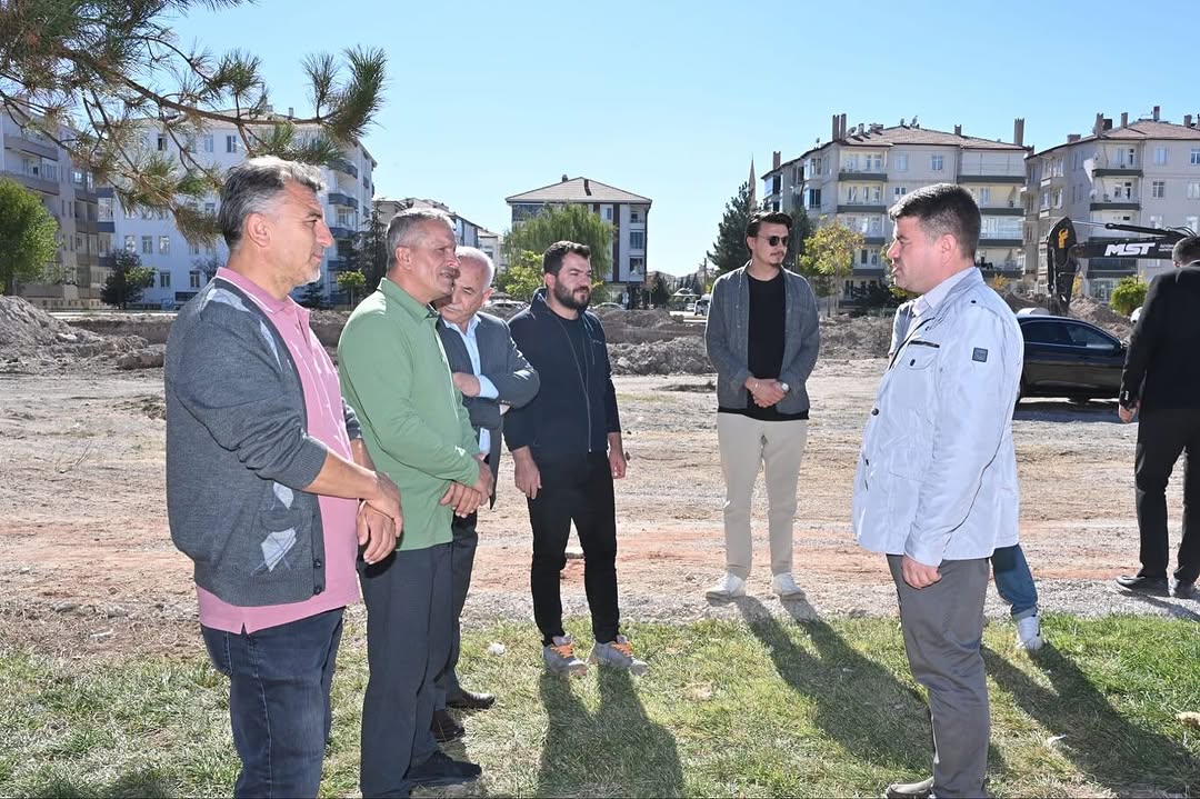 Aksaray'da Yeni Gündüz Bakımevi, Kreş ve Çocuk Kütüphanesi Projesi Başladı