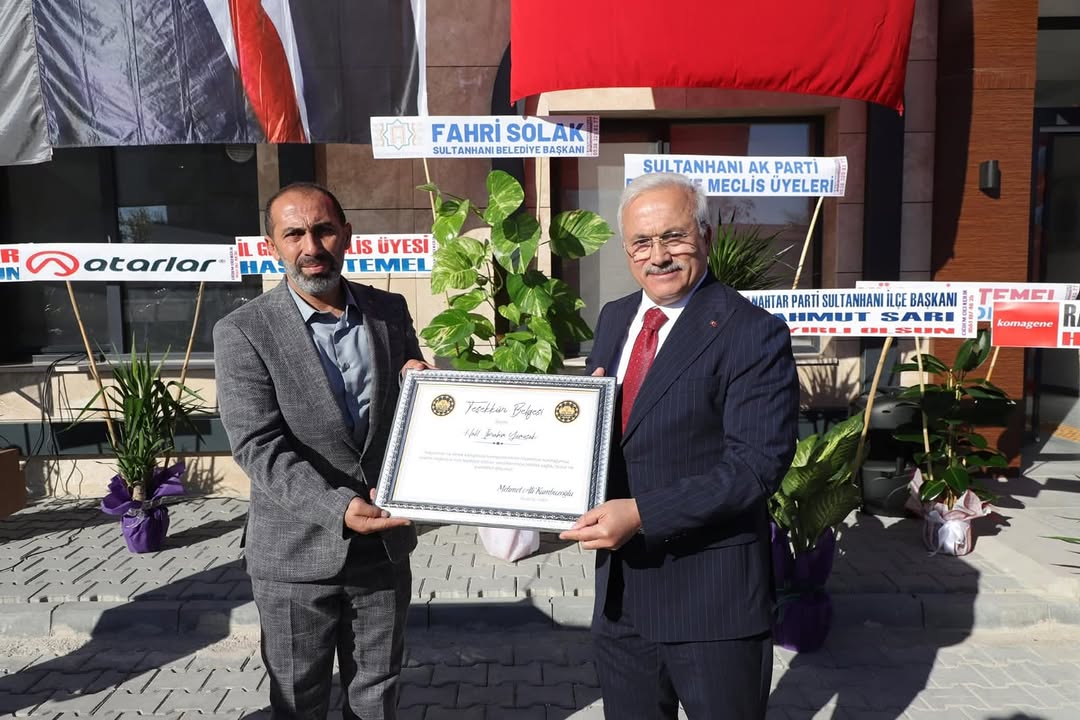 Aksaray'da Yeni Aile Sağlığı Merkezi ve 112 Acil İstasyonu Hizmete Açıldı