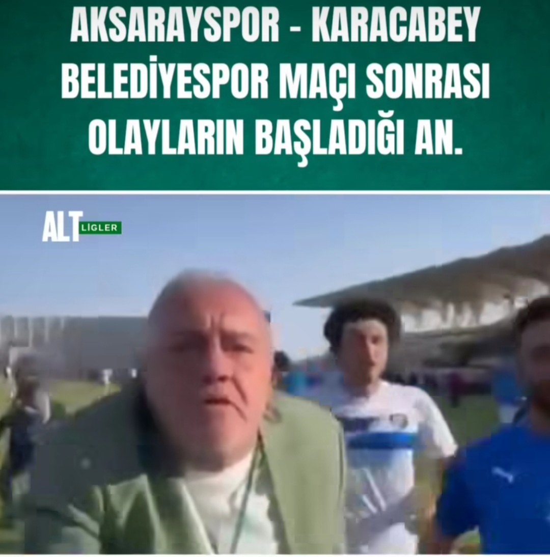 Aksaray'da Futbol Maçı Sonrası Şok Saldırı: Basın Mensupları Şiddete Maruz Kaldı