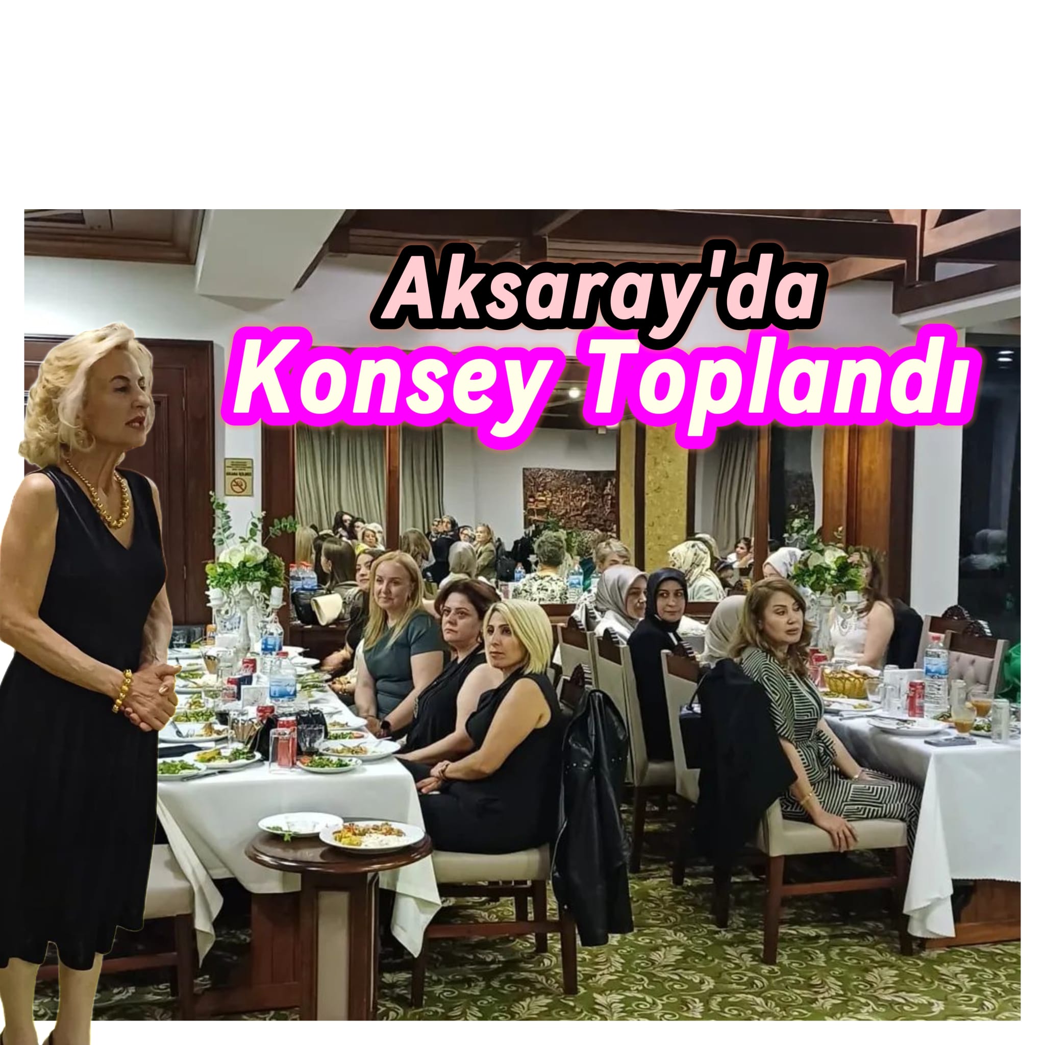 Türk Kadınlar Konseyi Aksaray Şubesi, Anneler Günü'nü Bahar Coşkusuyla Kutladı