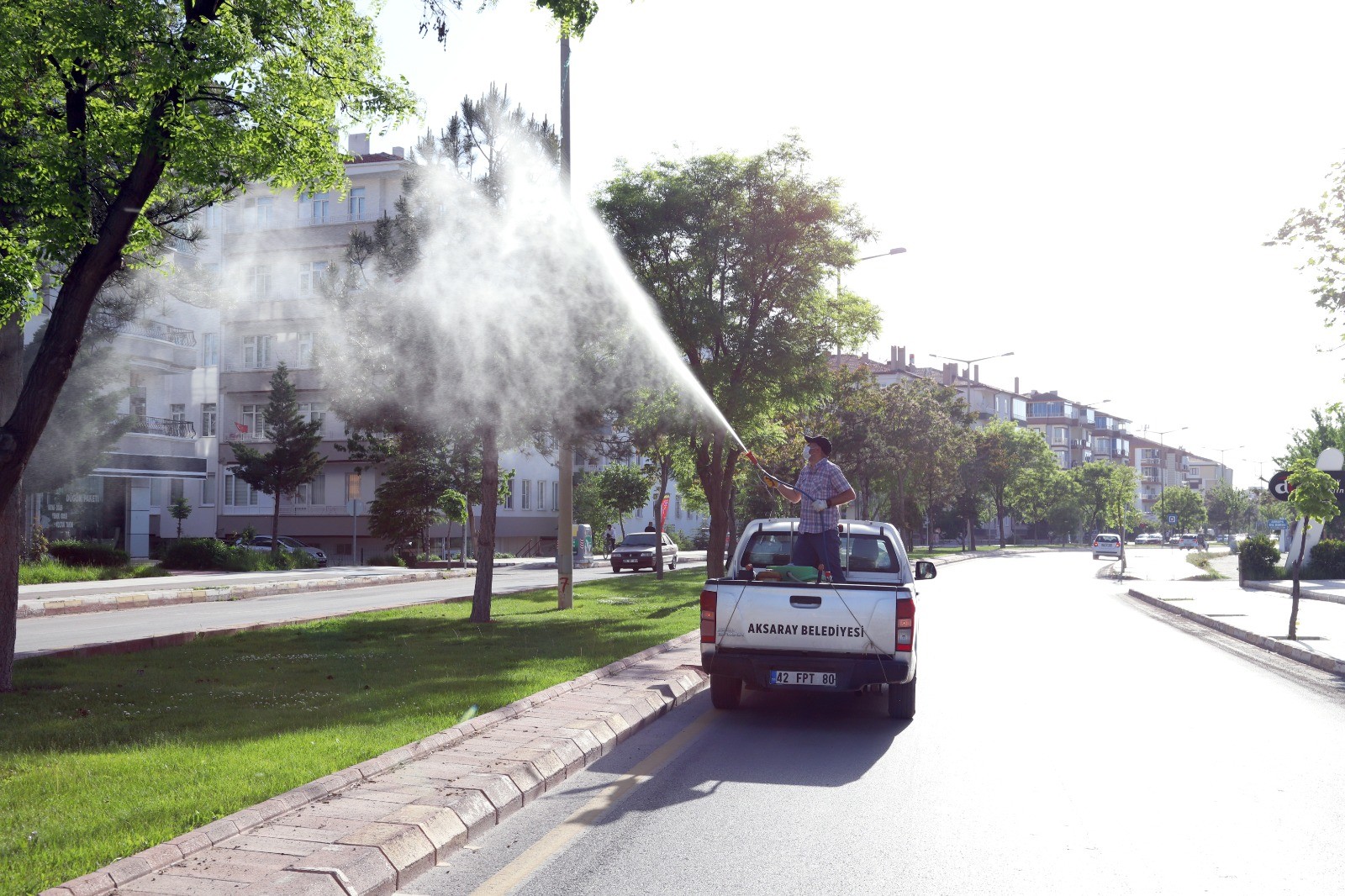 AKSARAY BELEDİYESİ’NDEN HAŞERE VE SİNEKLERE KARŞI ETKİN MÜCADELE