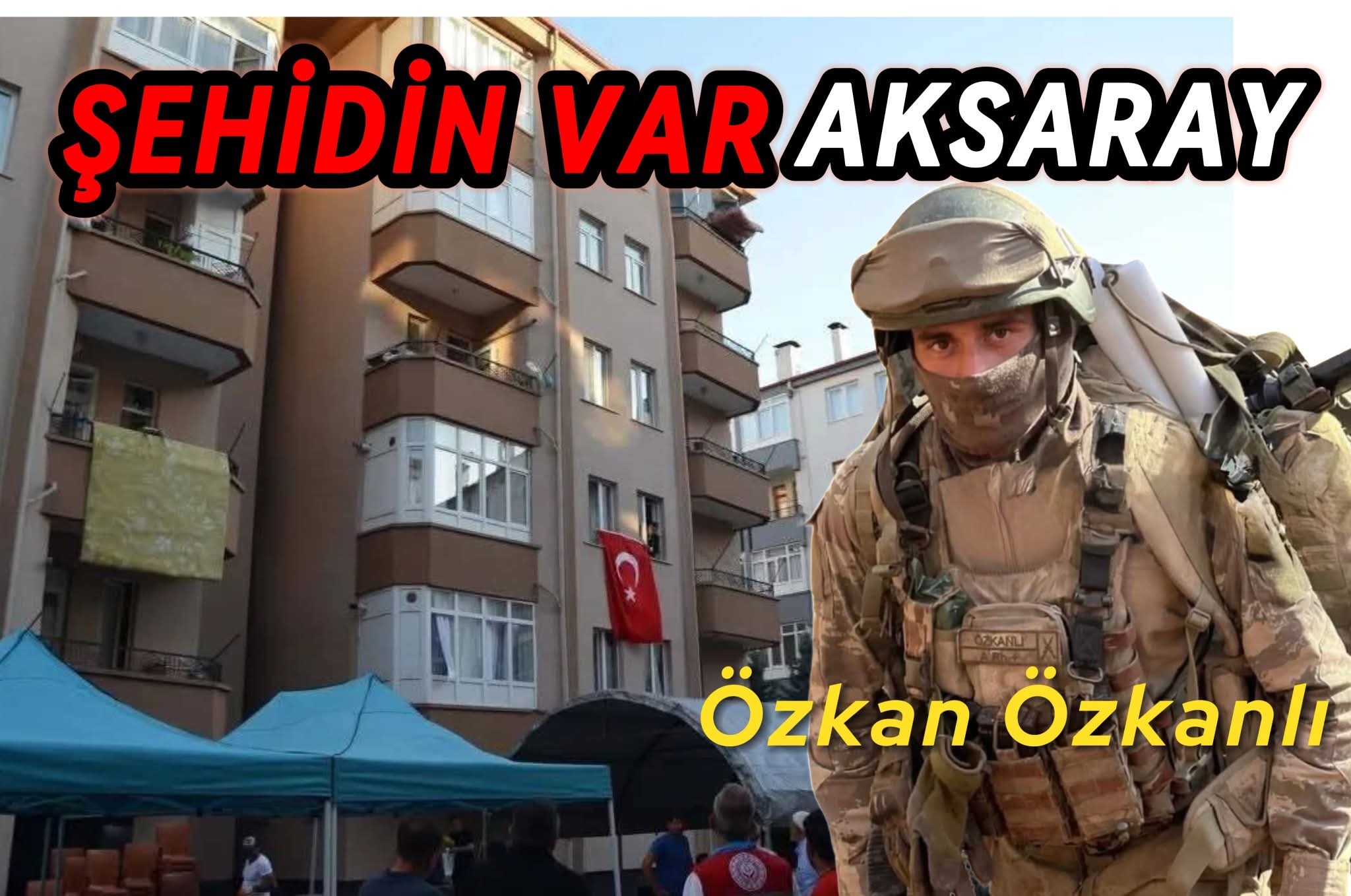 Pençe-Kilit Harekât Bölgesi'nde Acı Kayıp: birisi Aksaraylı  5 Mehmetçik Şehit Oldu