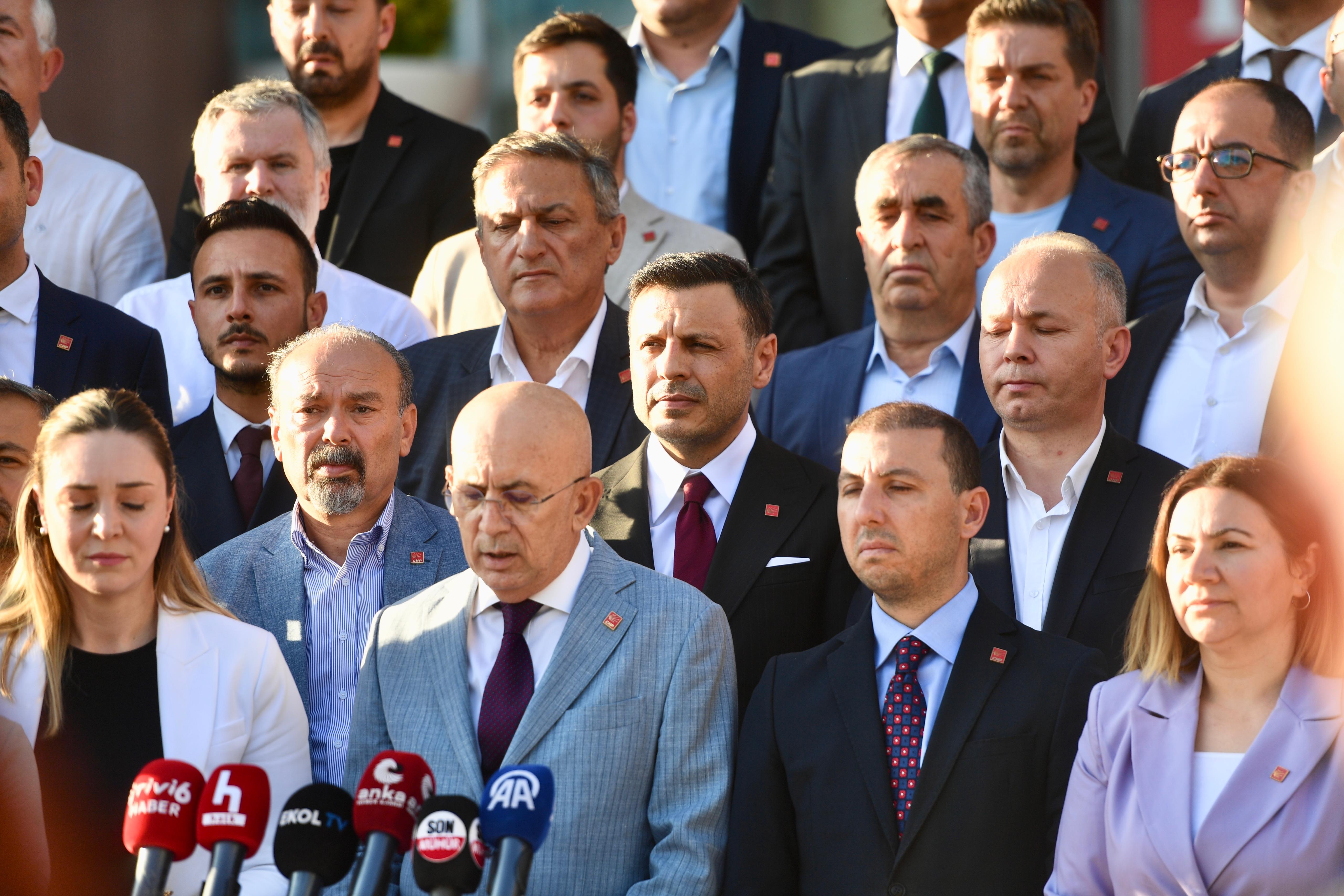  CHP'den Sert Açıklama: 