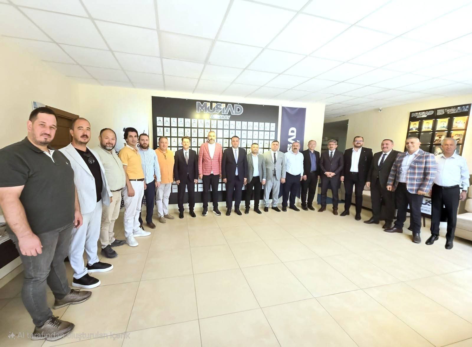 MÜSİAD Aksaray'dan Kamu Yöneticileriyle Güçlü İstişare Buluşması: Şehir Kalkınması İçin Ortak Vizyon Oluşturuldu