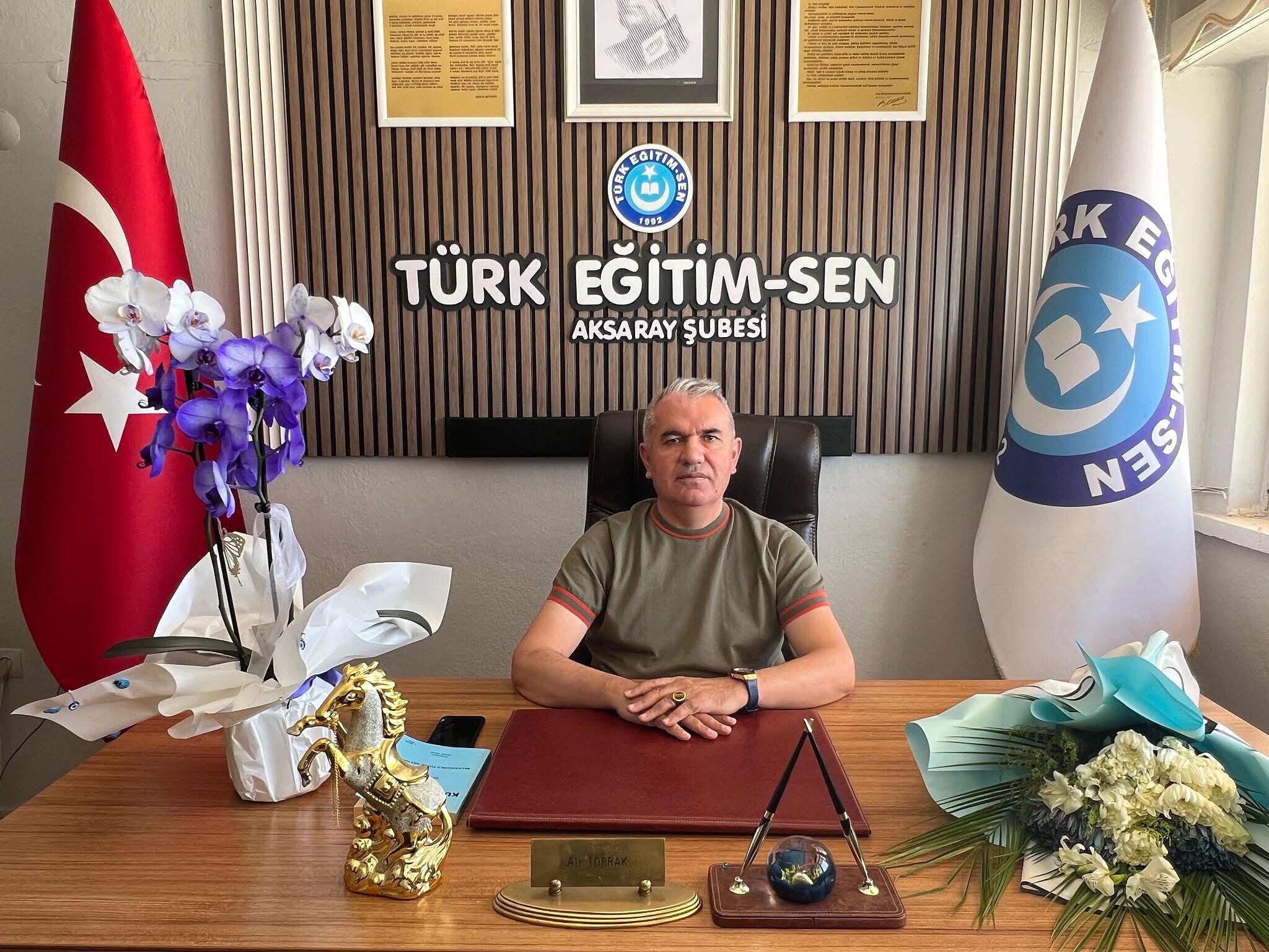 Aksaray Türk Eğitim-Sen'den Bakan Tekin'e Açık Çağrı: Mazeret Atamalarında İptal Talebi