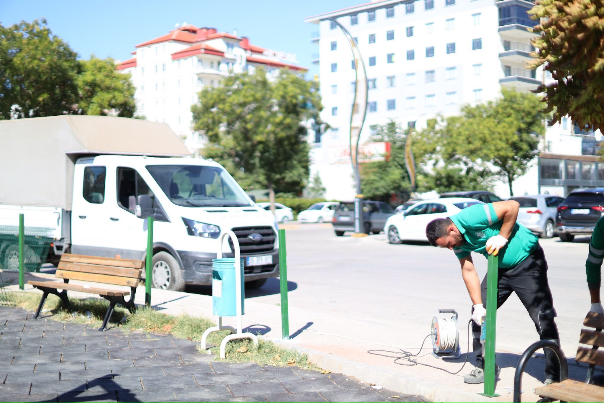 AKSARAY BELEDİYESİNDEN PARKLARDA GÜVENLİK VE BAKIM ATAĞI