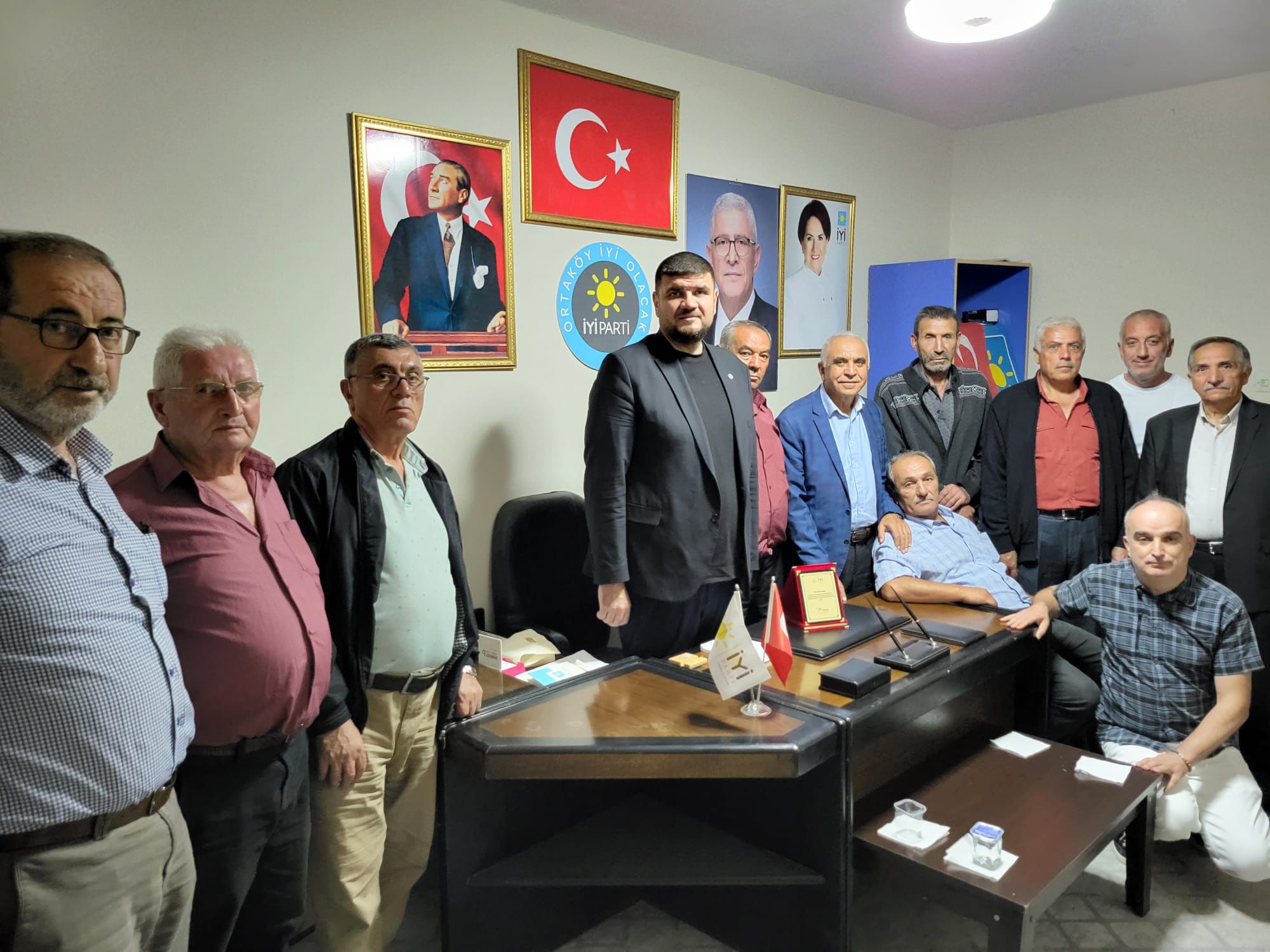 Belgemen ; Değişerek güçleniyoruz dedi, Ortaköy İlçe başkanını açıkladı 