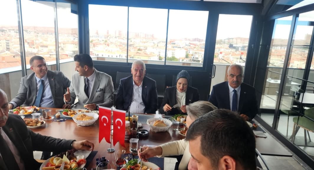 Aksaray'da Asırlık Birlik ve Terörsüz Türkiye Vurgusu