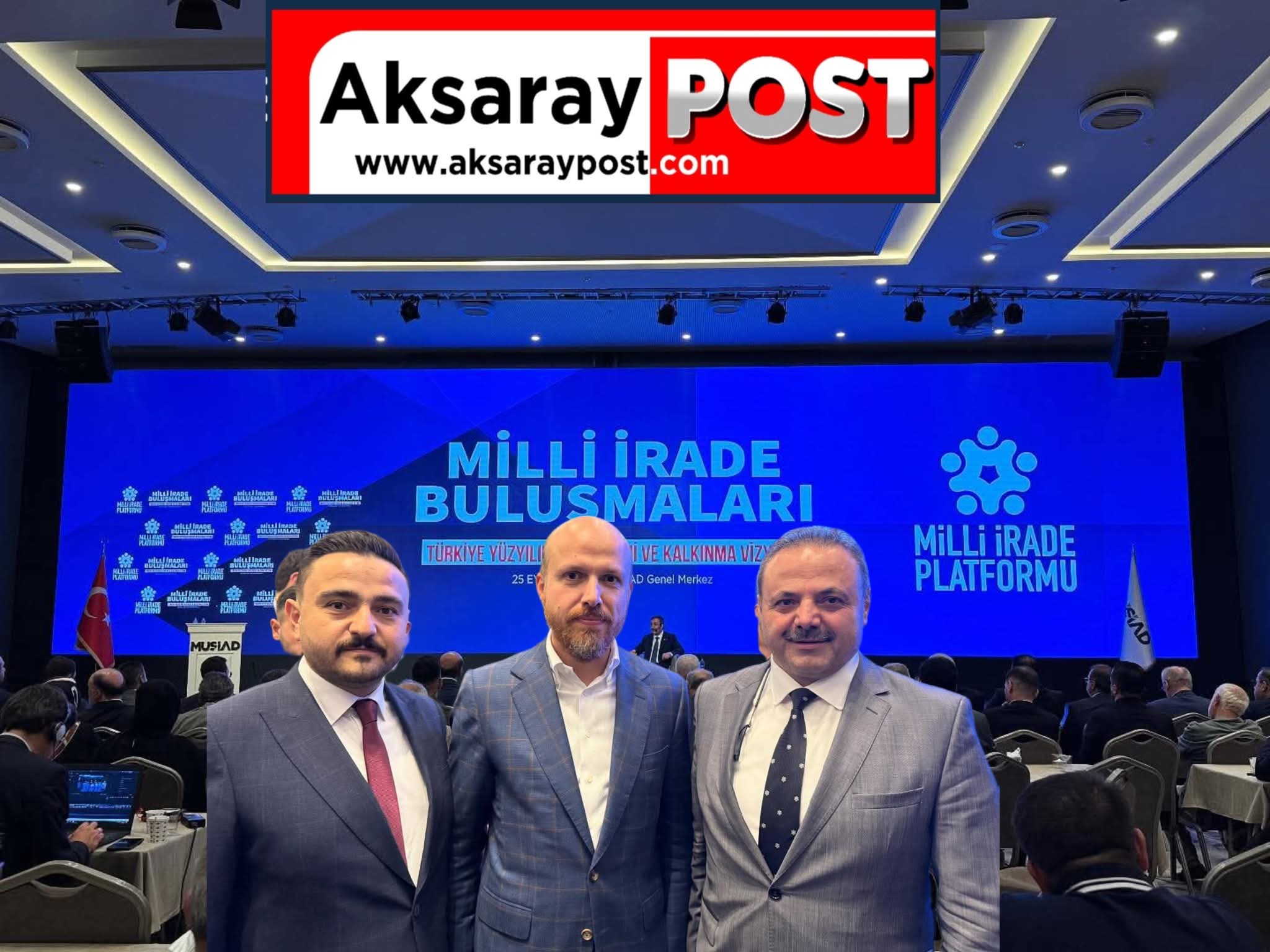 Milli İrade Buluşmaları: Türkiye Yüzyılı Ekonomi Vizyonu Aksaray'dan Destekle Masaya Yatırıldı
