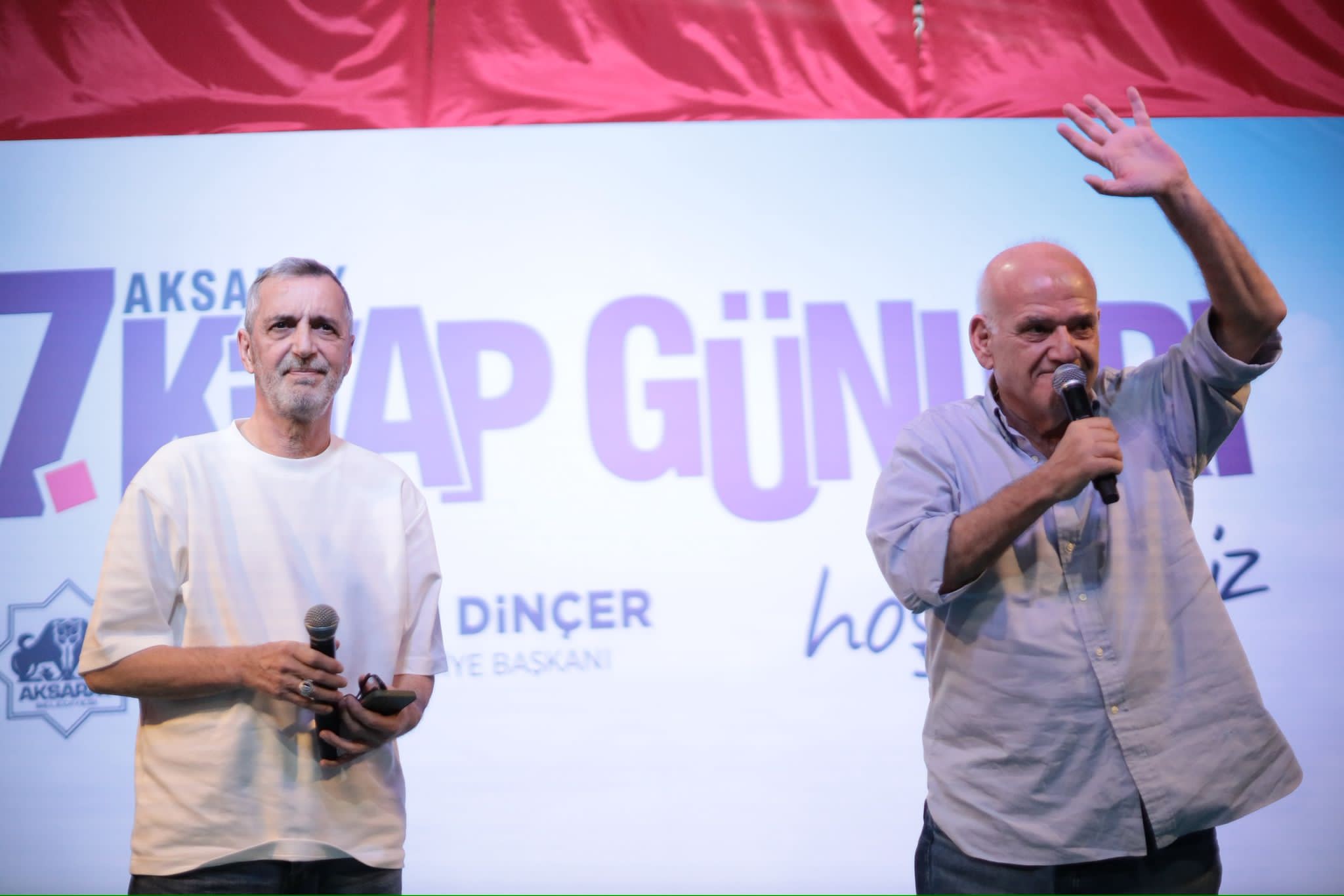 AKSARAY 7. KİTAP GÜNLERİ’NDE FUTBOL SÖYLEŞİSİNE YOĞUN İLGİ