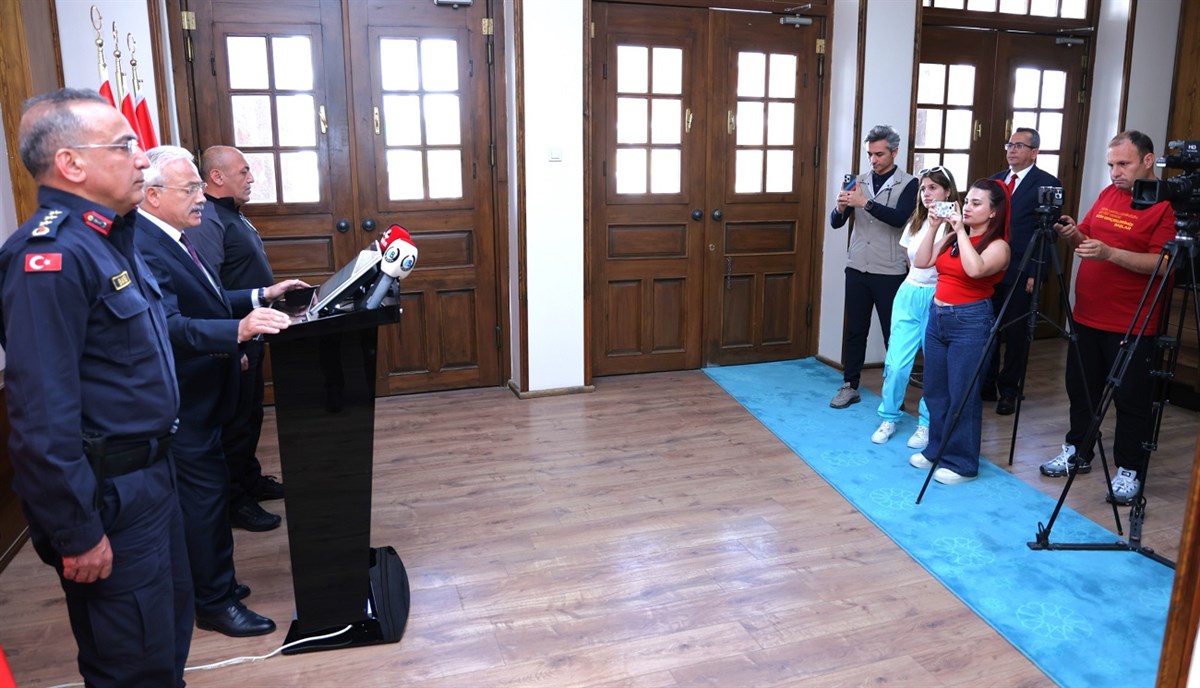 Aksaray Valiliği Eylül 2025 Asayiş ve Güvenlik Değerlendirmesi Açıklandı