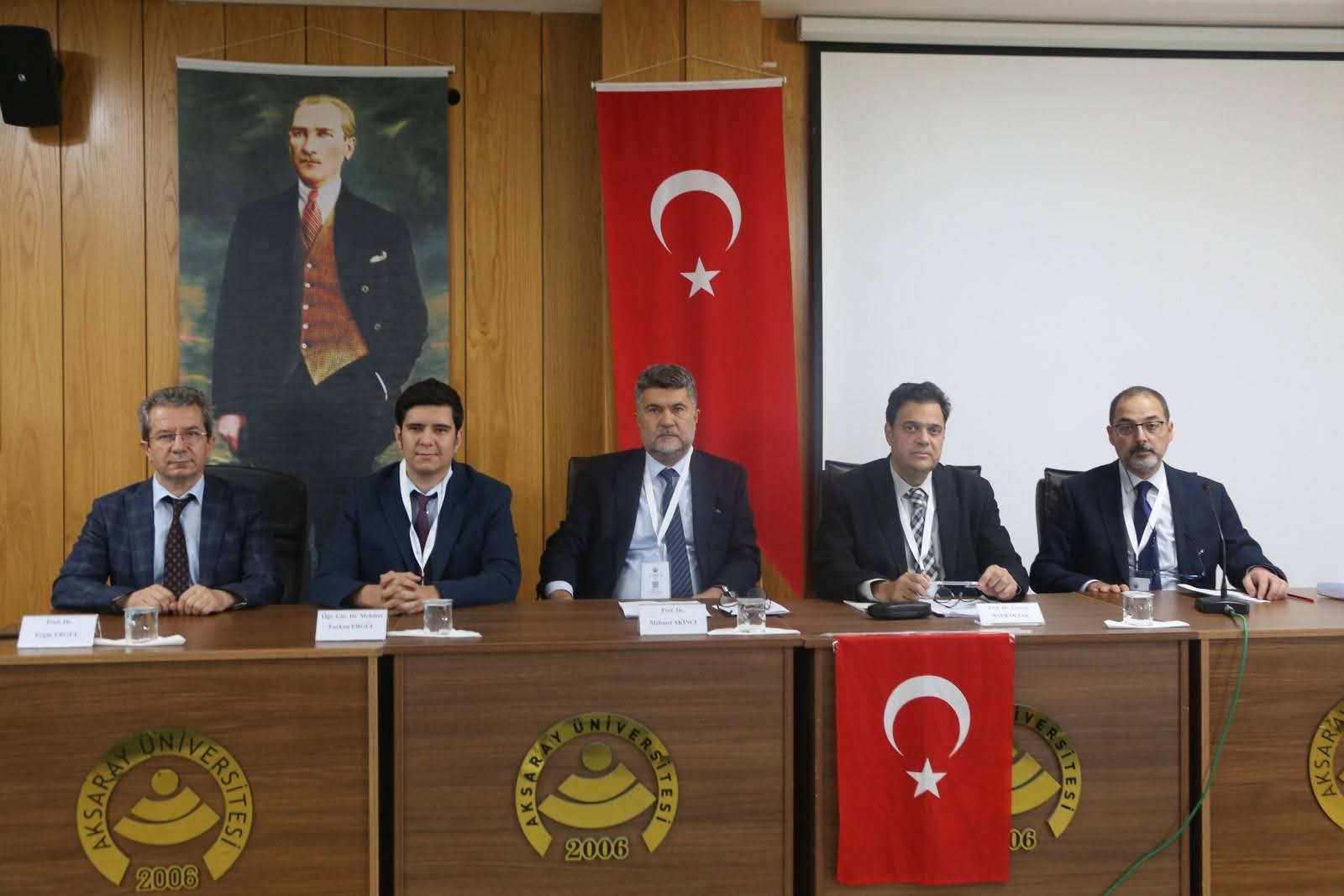 21. Yüzyılda Türk Düşüncesi Kongresi   Aksaray Üniversitesi’nde başladı