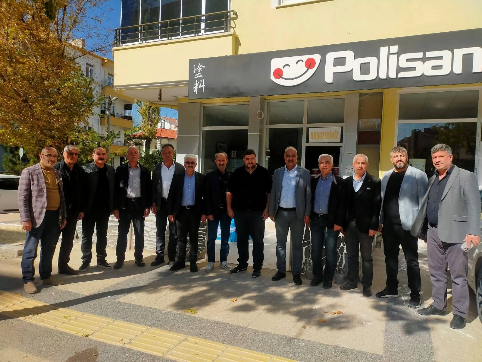 MHP Aksaray Teşkilatından “Hayırlı Günler Komşum” Ziyareti: “Derdin Derdimizdir”