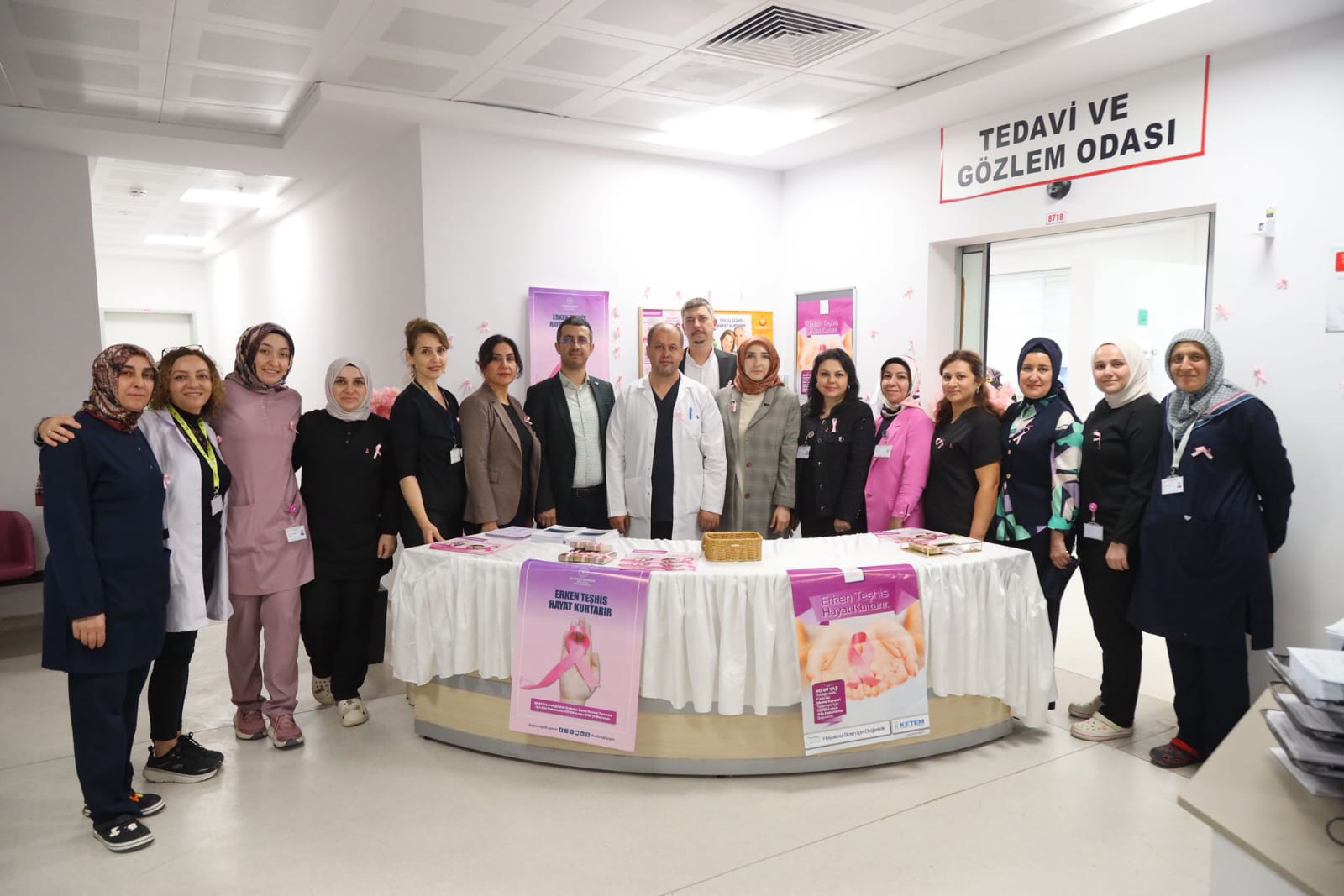 “KADINLARIMIZIN SAĞLIĞI, TOPLUMUN SAĞLIĞIDIR”