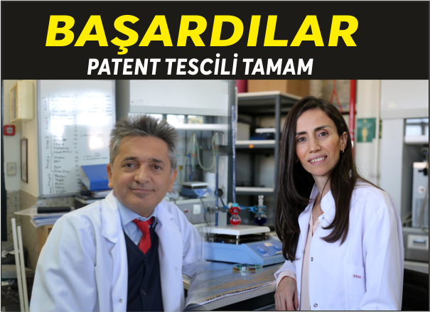 Aksaray Üniversitesi akademisyenlerinin  geliştirdikleri sensörlerpatent aldı   