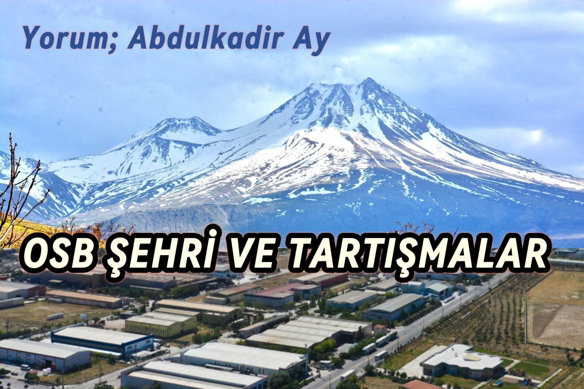 Aksaray’ı Yıpratmayalım, Birbirimizi Yemeyelim