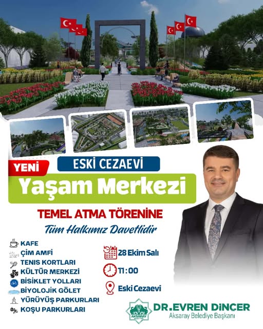 AKSARAY’DA TARİHİ DÖNÜŞÜMÜN TEMELİ ATILIYOR