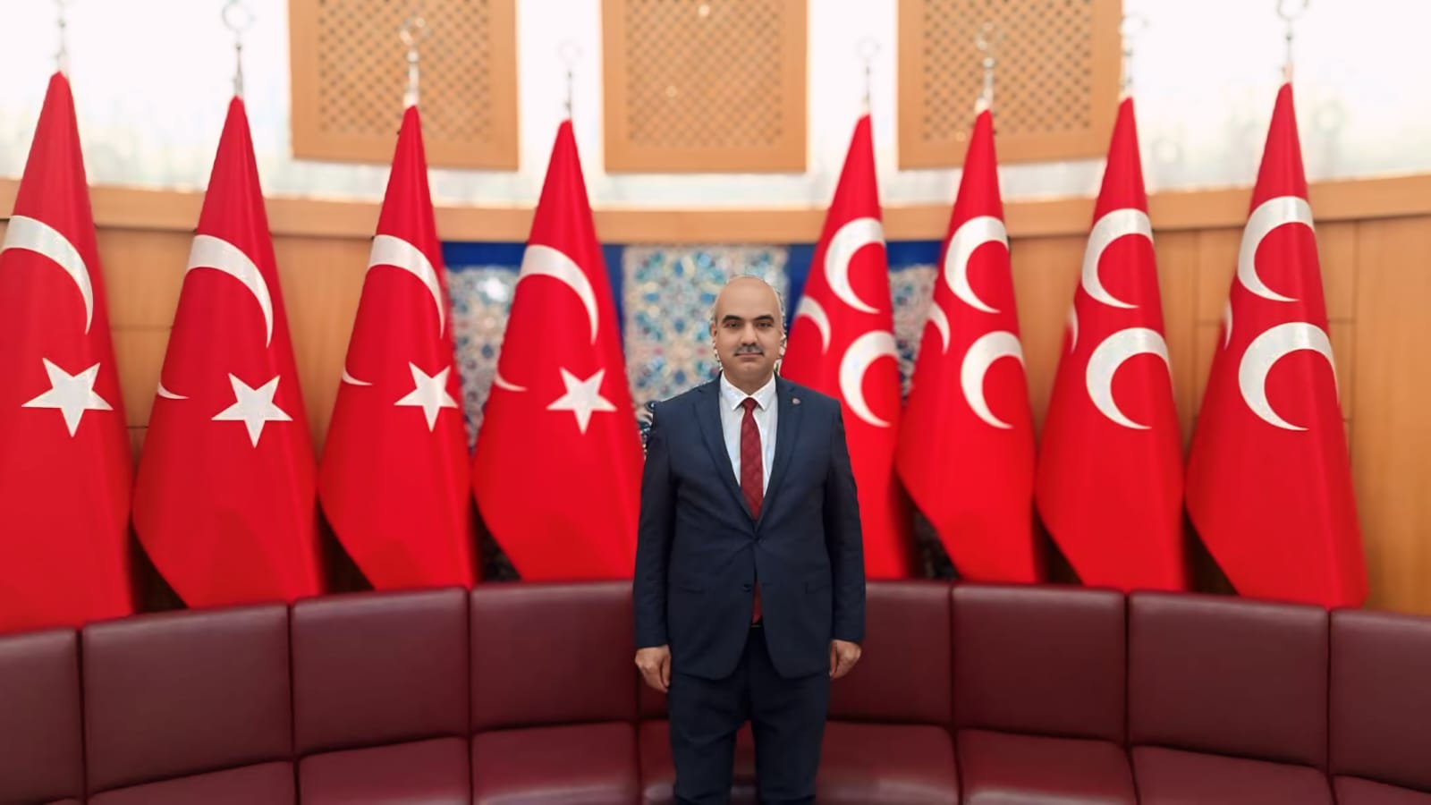 Milliyetçi Hareket Partisi Aksaray İl Başkanı Sayın Burhanettin KARATAŞ'ın, 29 Ekim Cumhuriyet Bayramı nedeniyle yayınladıkları kutlama