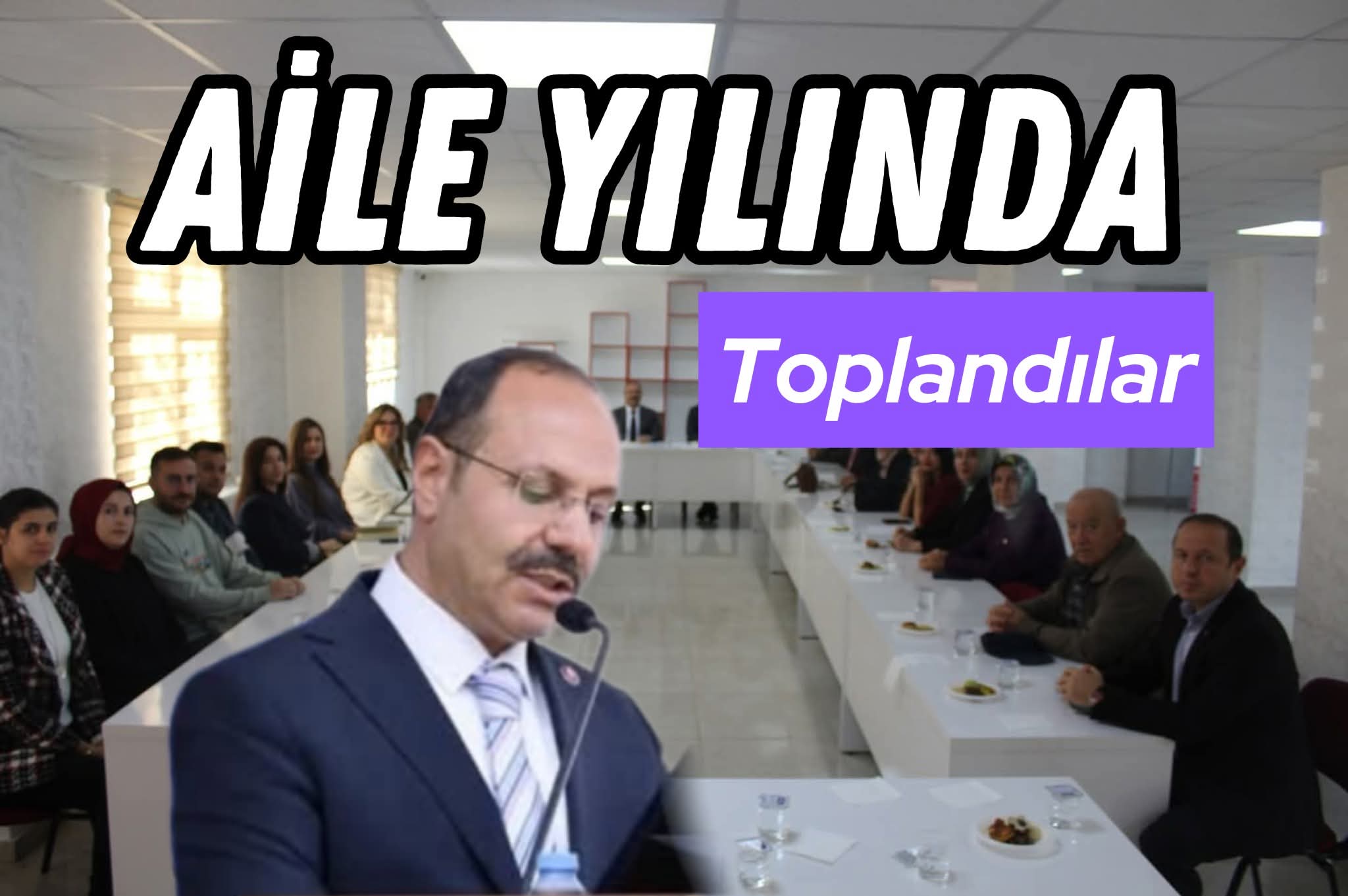 Aksaray’da Sosyal Hizmetlerde STK İş Birliği Güçleniyor