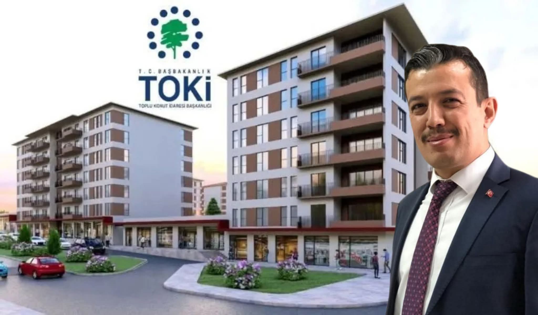 AKTÜRK ;AKSARAY’A YENİ KONUT MÜJDESİNİ DUYURDU