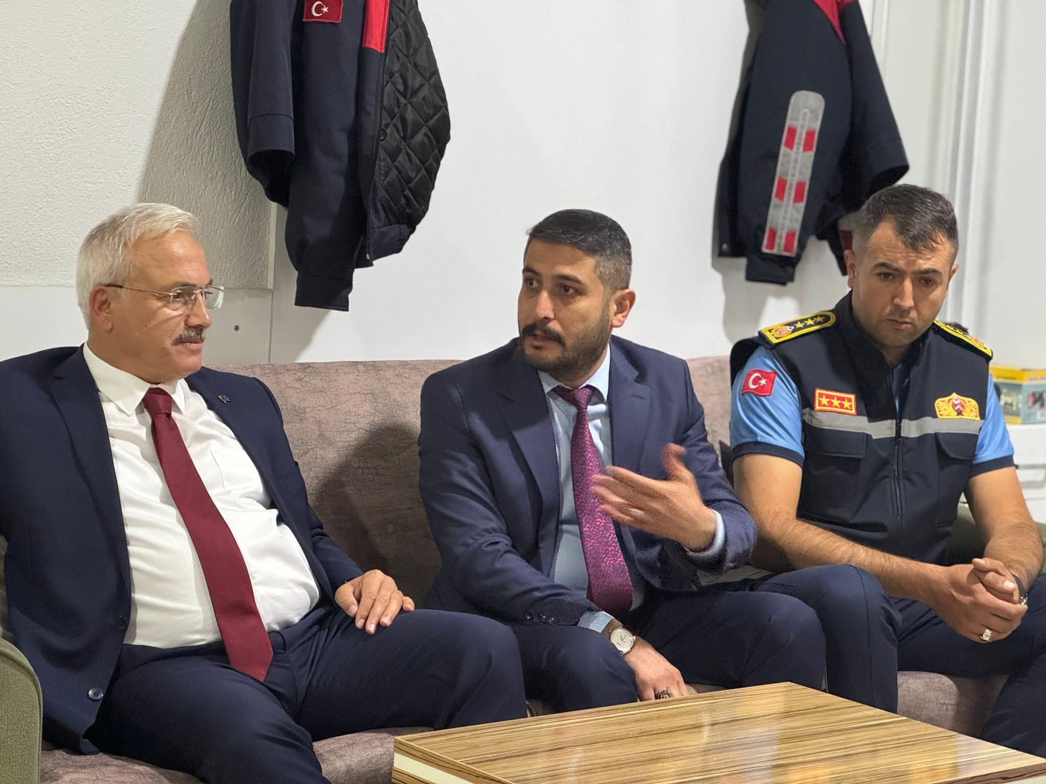  ORTAKÖY BELEDİYE BAŞKANI AHMET KOYUNCU'UN ACI GÜNÜ  