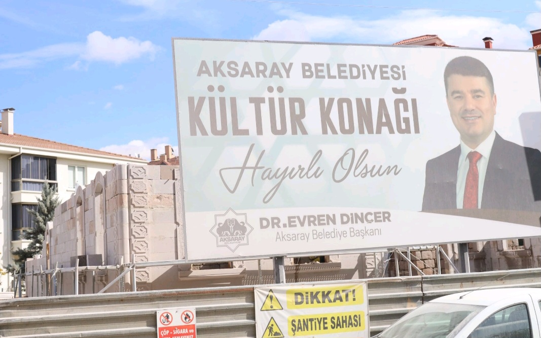 KÜLTÜR KONAĞI PROJESİNDE ÇALIŞMALAR SONA YAKLAŞTI