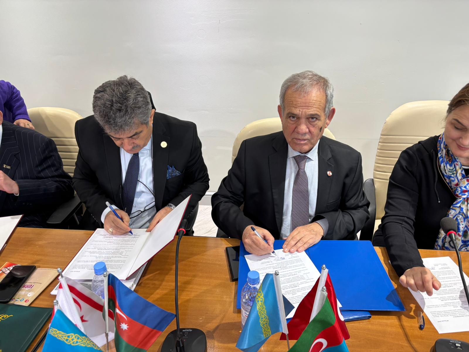 TGF TÜRK DÜNYASI’NA AÇILDI:  TÜRKİYE VE KAZAKİSTAN ARASINDA TARİHİ İŞ BİRLİĞİ PROTOKOLÜ İMZALANDI 