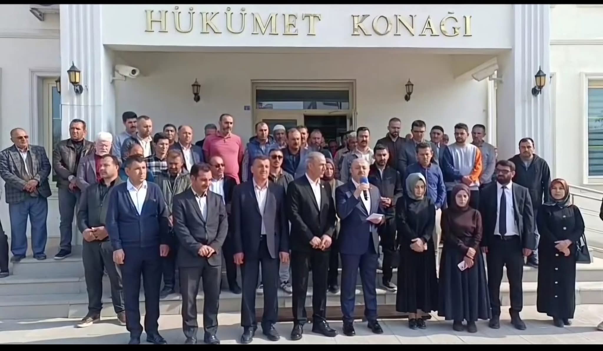EĞİTİM BİR SEN GENEL SEKRETERİ TALAT YAVUZ SERT KONUŞTU