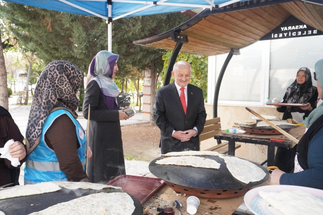 Aksaray’dan Gazze’ye İyilik Köprüsü Kurulmaya Devam Ediyor