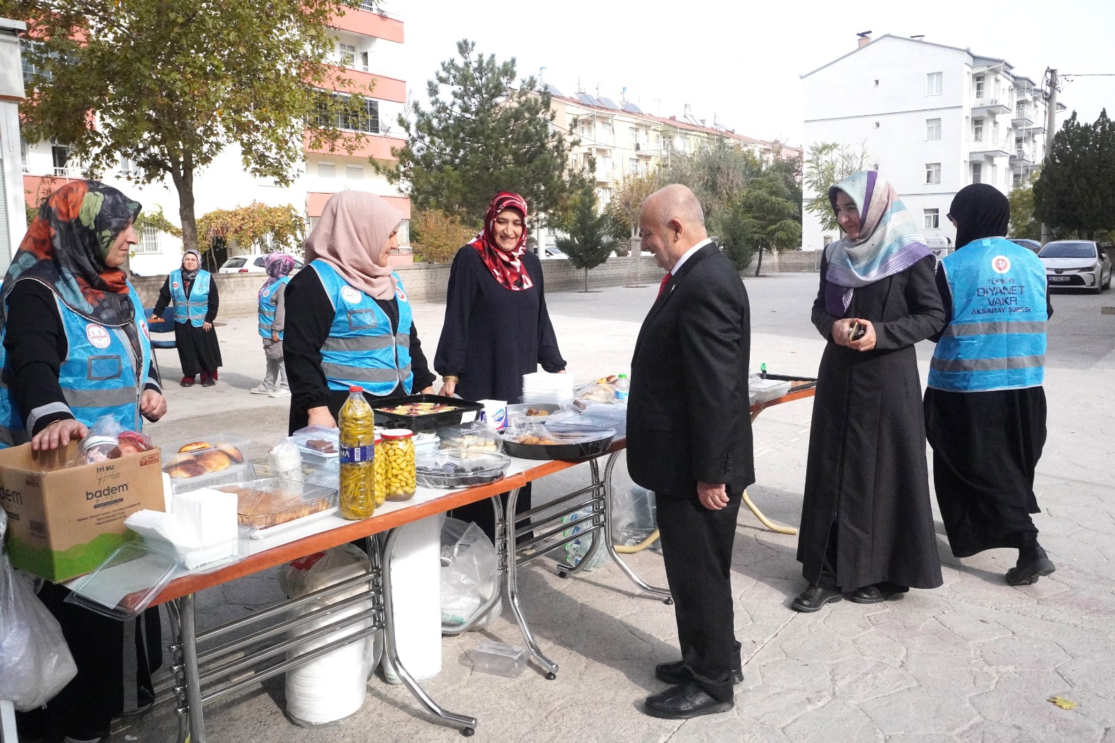Aksaray’dan Gazze’ye İyilik Köprüsü Kurulmaya Devam Ediyor