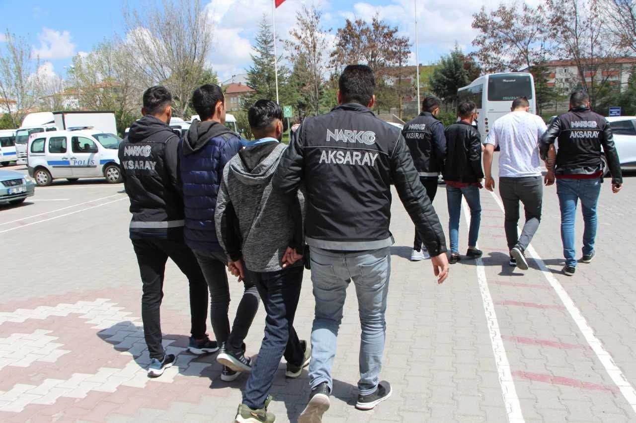 Aksaray’da Narkotik Operasyonu: 29 Kişi Tutuklandı!