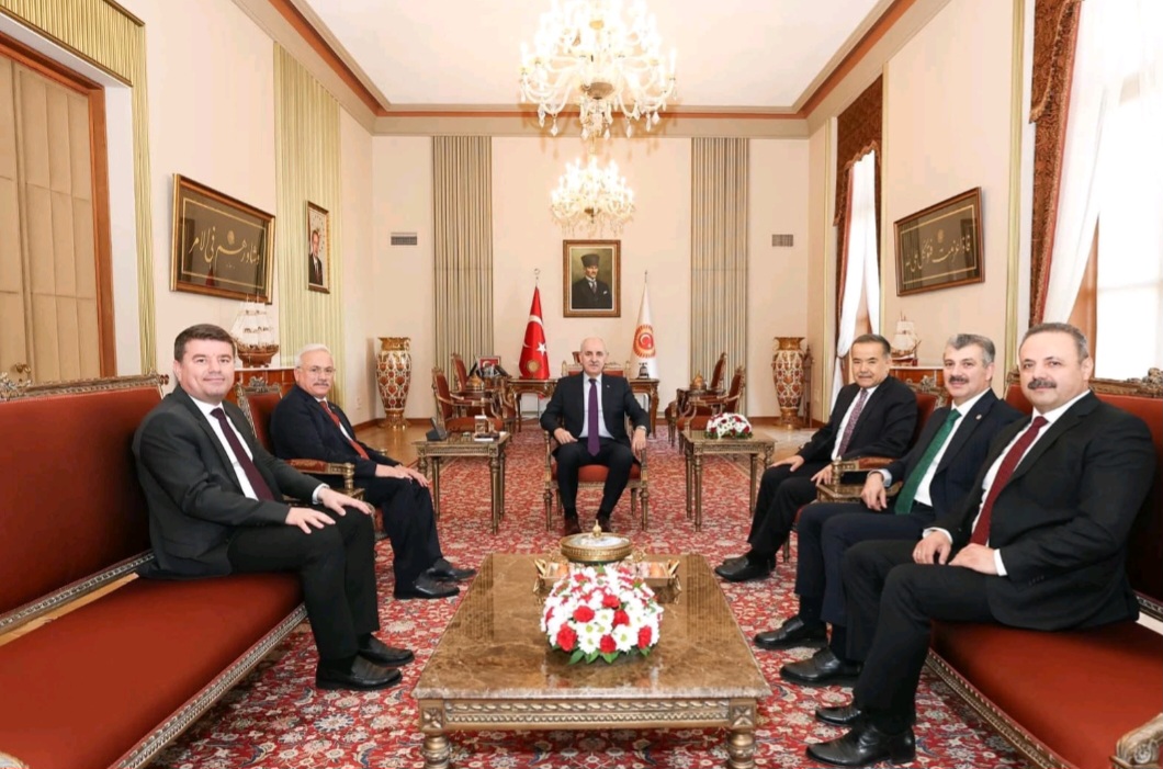 ŞEHRİN YATIRIMLARI İÇİN ANKARA’DA YOĞUN MESAİ