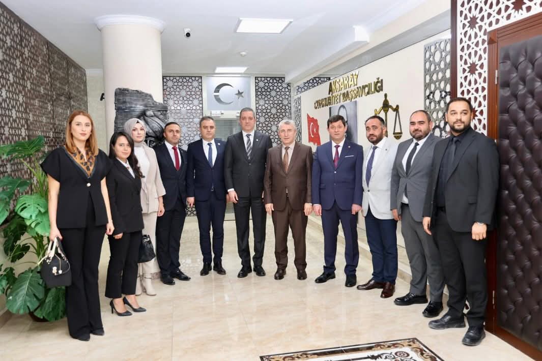 TBB BAŞKANI SAĞKAN AKSARAY’DA