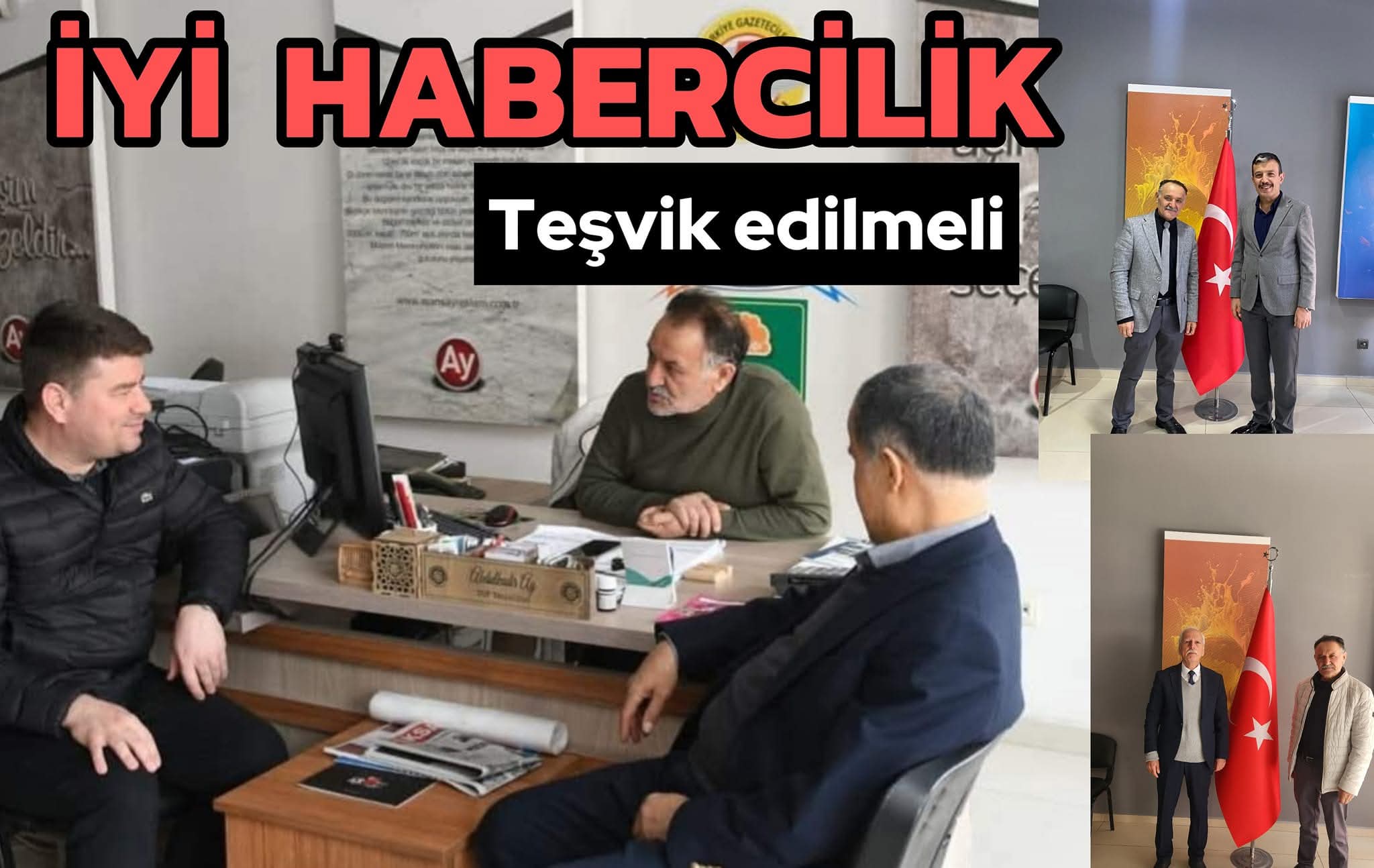 BASIN MENSUPLARINA ÇAĞRI: AYNAYA BAKMANIN TAM ZAMANI