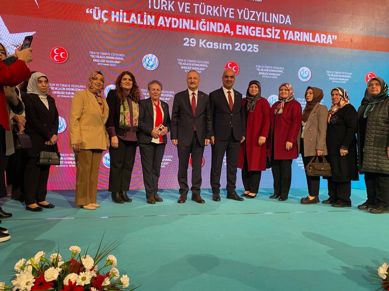 “ÜÇ HİLALİN AYDINLIĞINDA DÜNYA ENGELLİLER GÜNÜ” PROGRAMI GERÇEKLEŞTİRİLDİ 