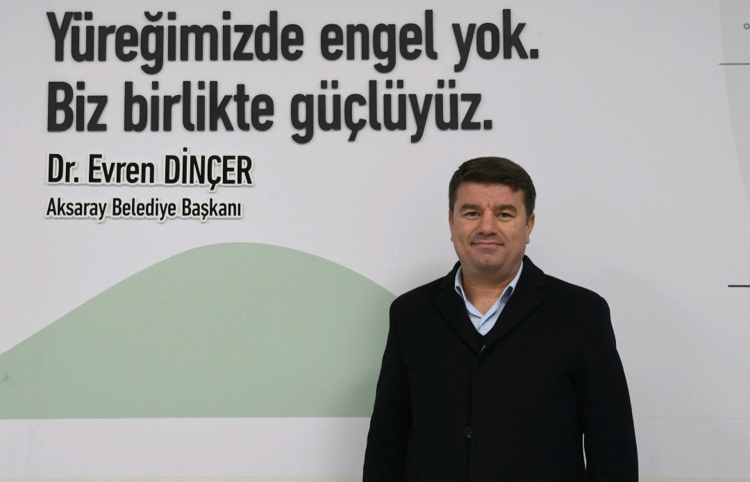 BELEDİYE BAŞKANI DR. EVREN DİNÇER’İN DÜNYA ENGELLİLER GÜNÜ MESAJI